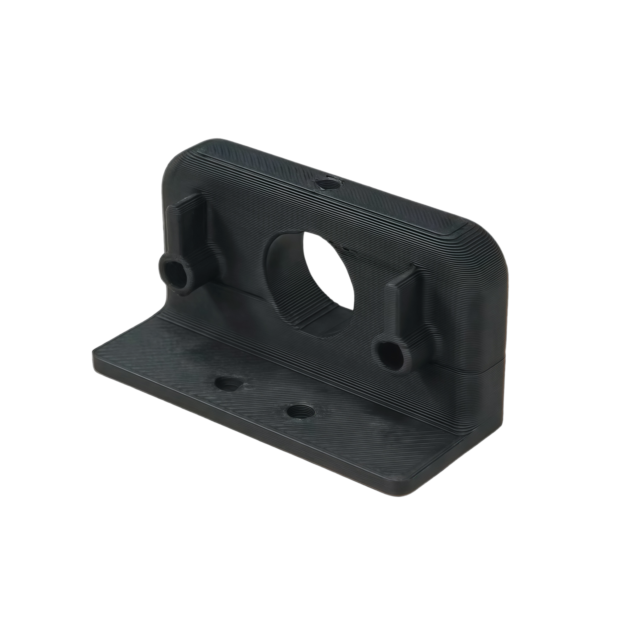 OpenMV and laser pointer combo bracket
