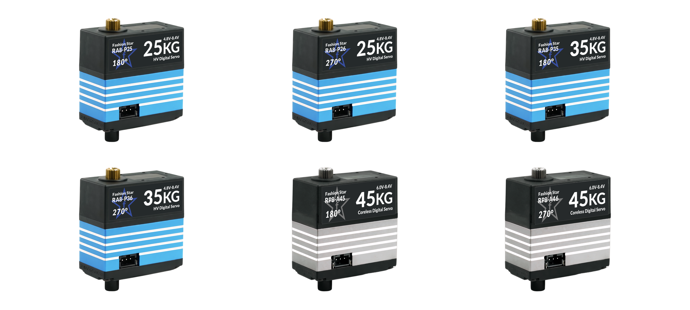 PWM 40x40x20 (mm) series appearance