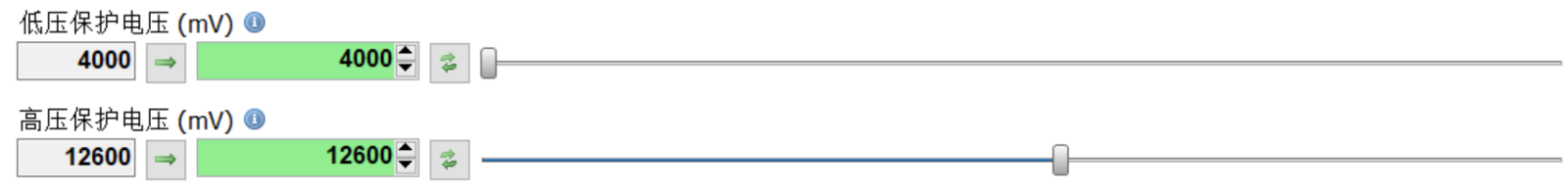 Correctly Setting Protection Parameters (Power, Voltage, and Temperature)