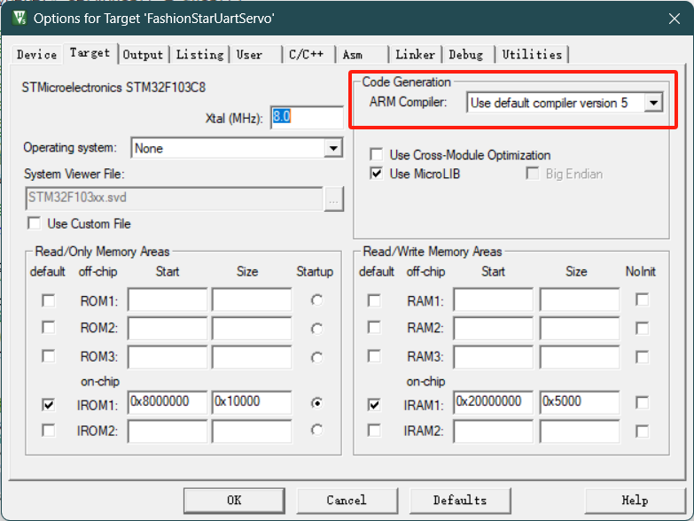 Compiler Version Configuration