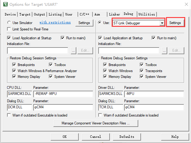 Downloader Configuration Interface