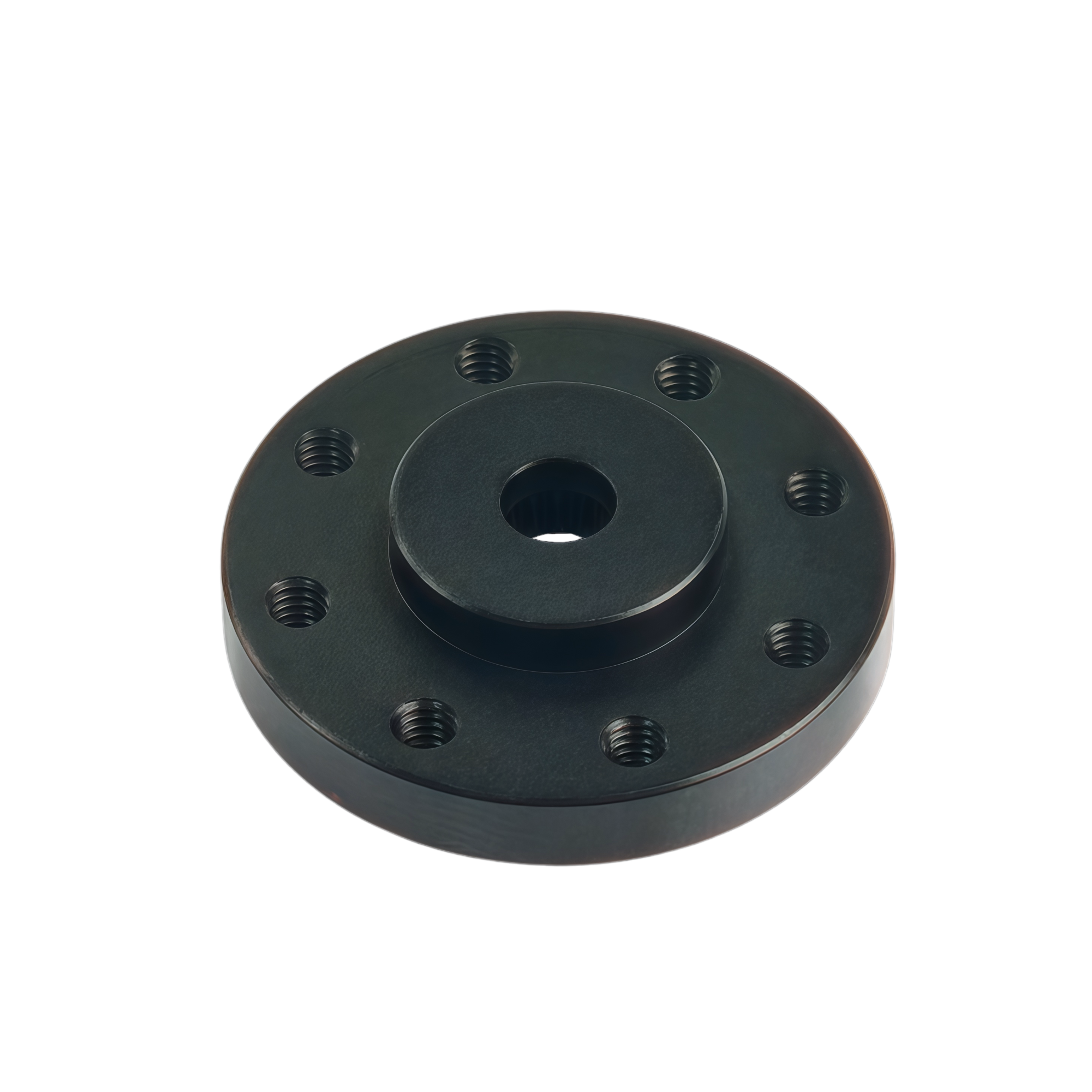 8-hole main horn