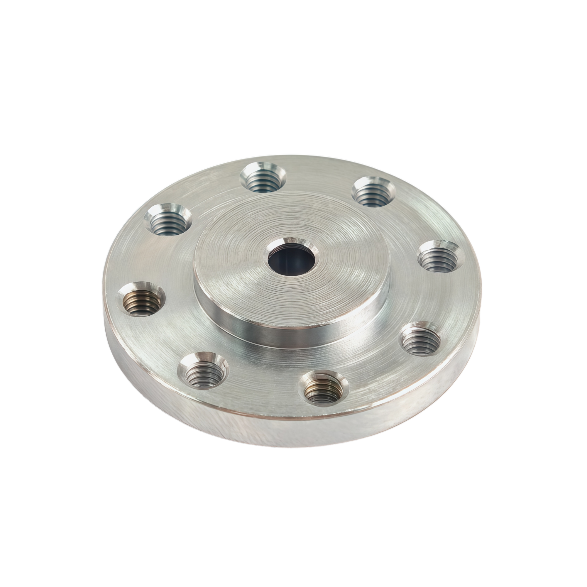 8-hole main horn
