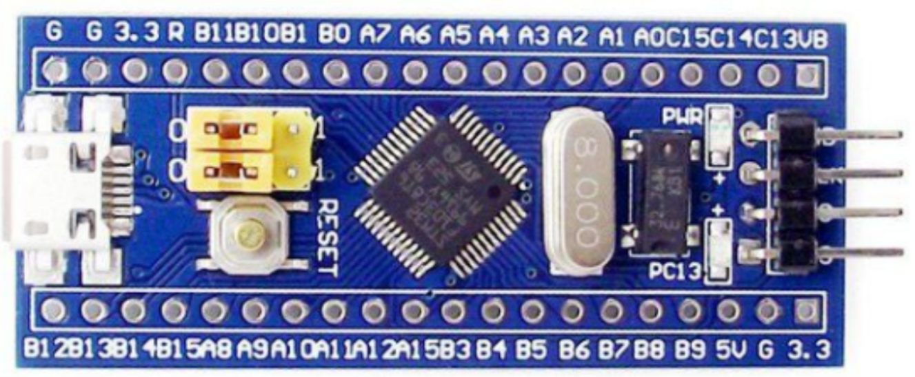 STM32F103C8T6 Core